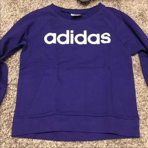 Adidas Crew Neck Sweater BNWT Sz Small girls/kids